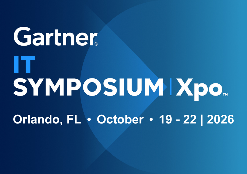 Gartner IT Symposium/Xpo 2026